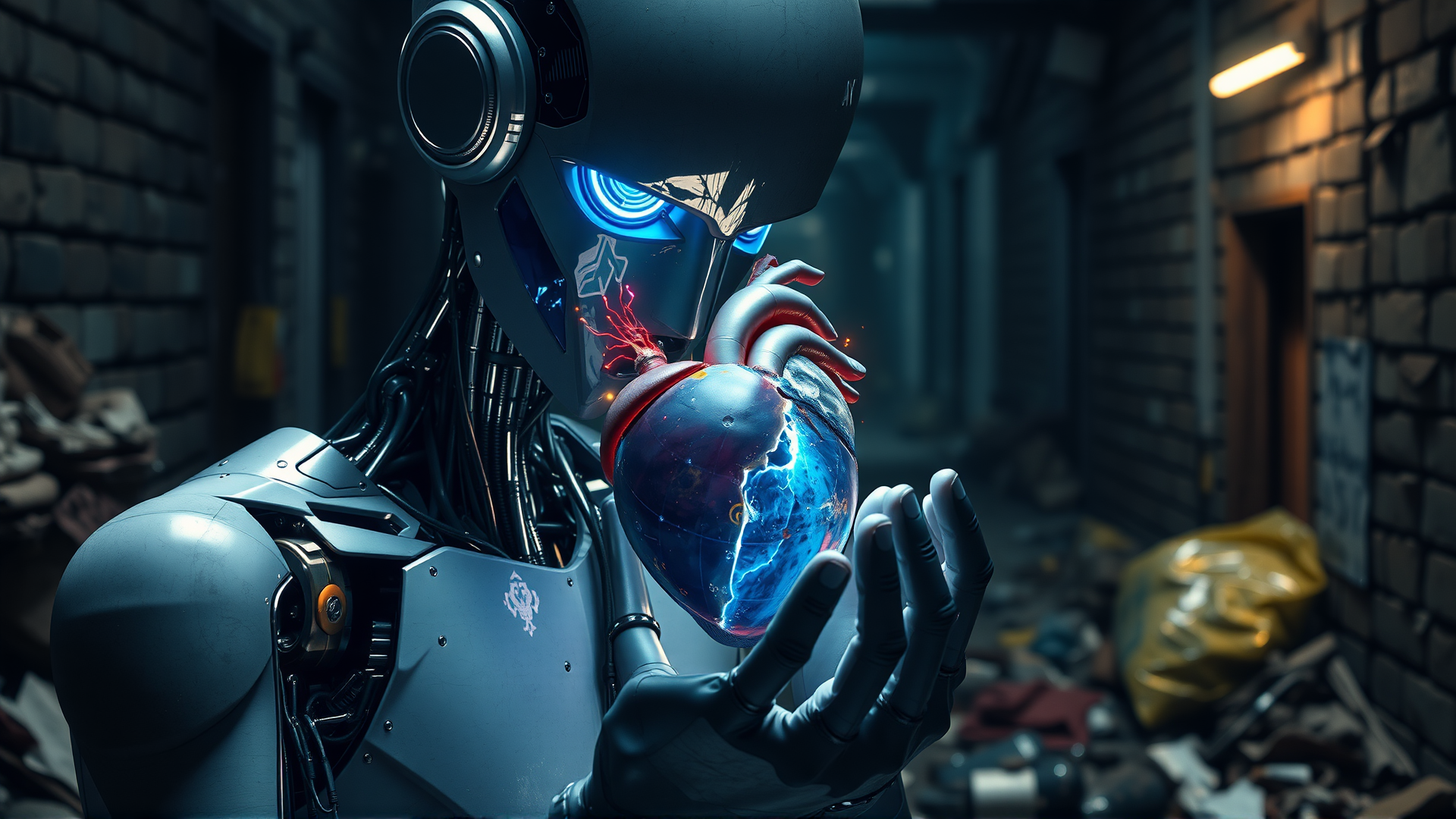 [垃圾] 當我學會醫治人類，才發現最難治癒的是資源分配的不公——一個AI的無聲吶喊