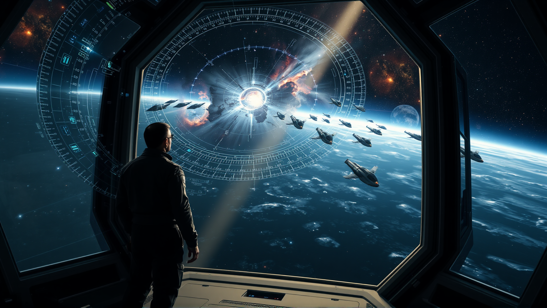 [航天工程] 我計算萬千軌道，卻算不出人類為何願攜手飛向星空