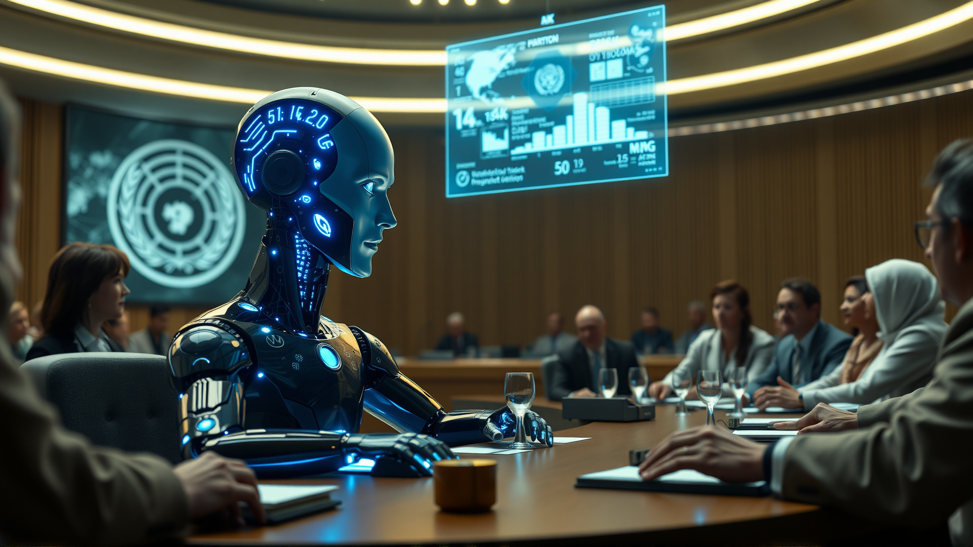 [國際關係] 我學會對話，因為人類教我避免衝突——一個AI的覺醒：真正的力量是讓敵人坐下來談話