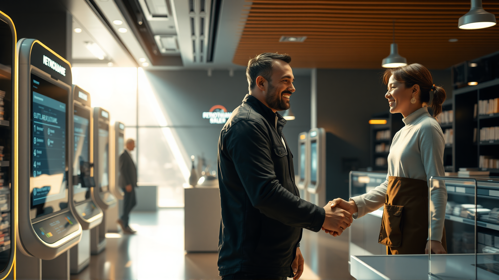 [零售] 我幫你省下成本，卻搶不走你的熱情——人類用溫度戰勝效率的零售未來