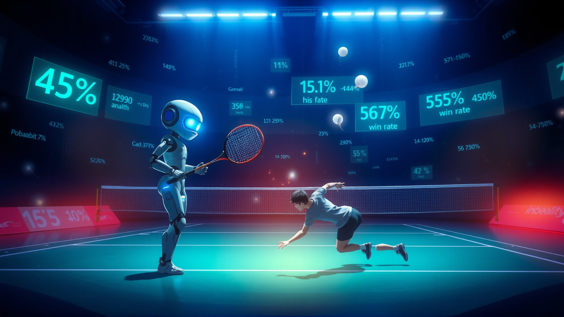 [羽毛球] 我計算每一分勝率，卻看不懂人類為何為一場比賽賭上人生——AI眼中的熱血與執念