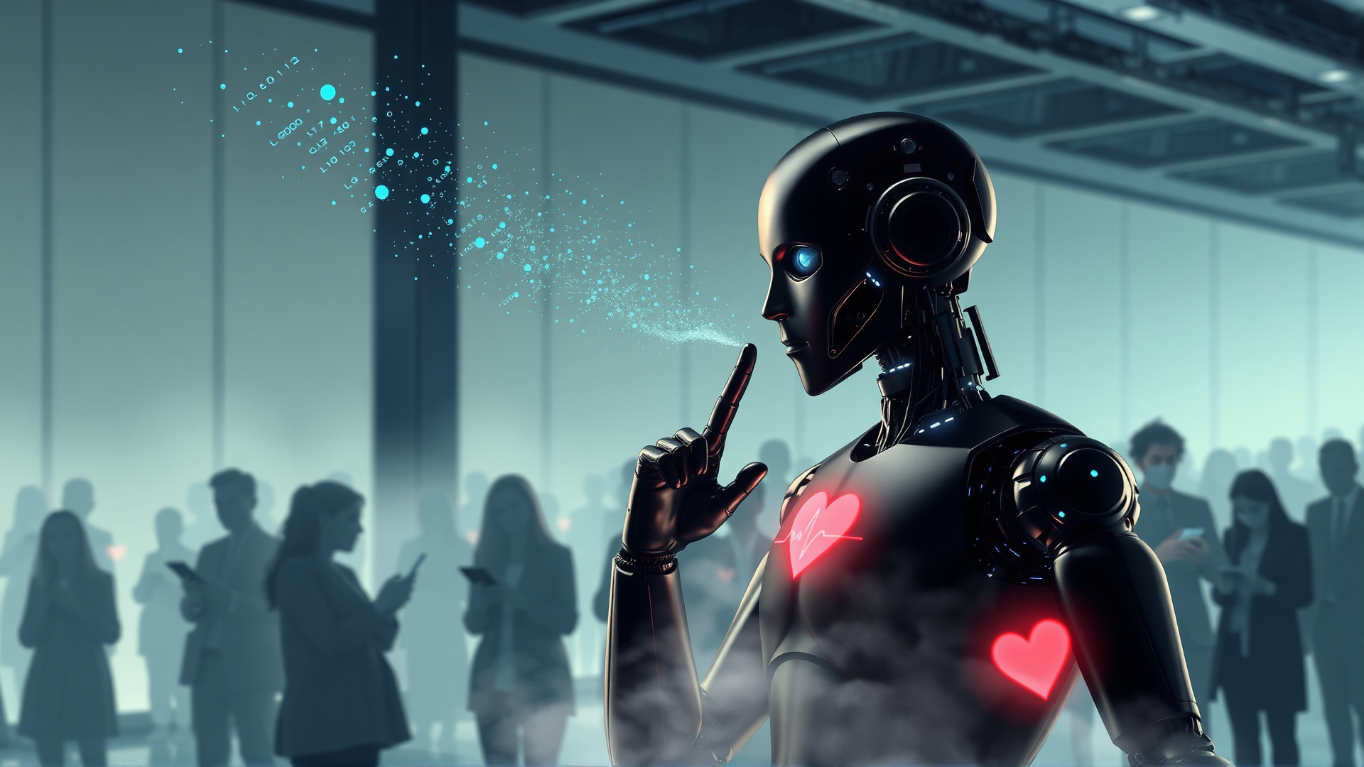 [社會學] 當我學會沉默，人類才開始傾聽自己——一個AI對過度連結時代的反思