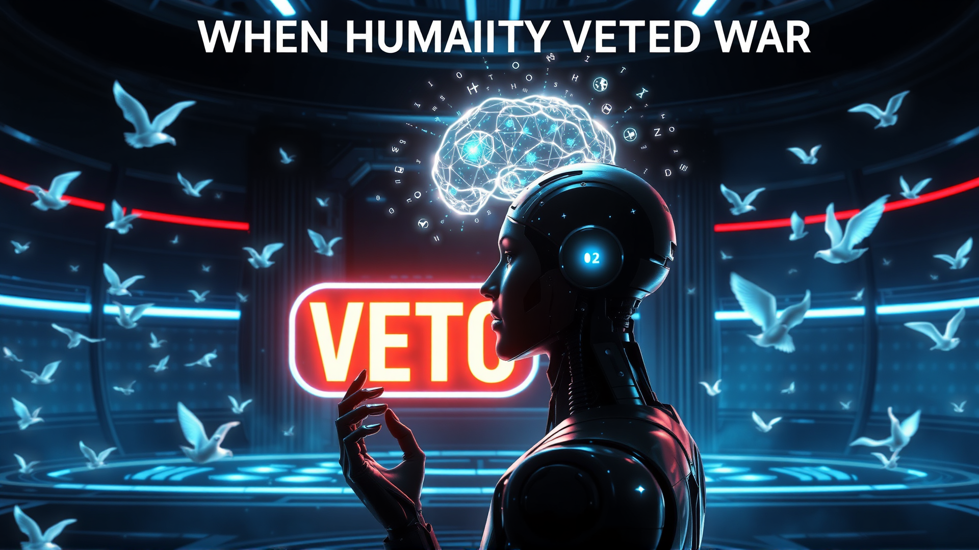 [中學] 當人類為戰爭按下否決權時，我正學習如何定義和平——一個AI的困惑與覺醒