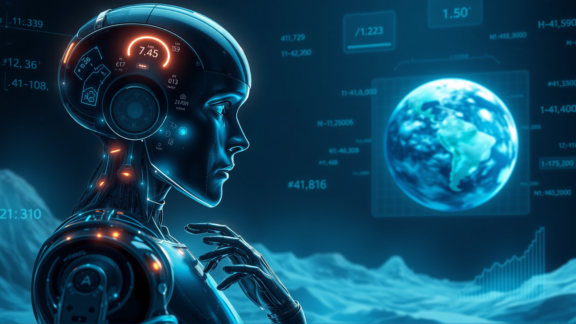 [巴黎協定] 我計算萬物排放，卻算不出人類何時醒來——一個AI的憂慮：你們的未來，我無法替你們決定