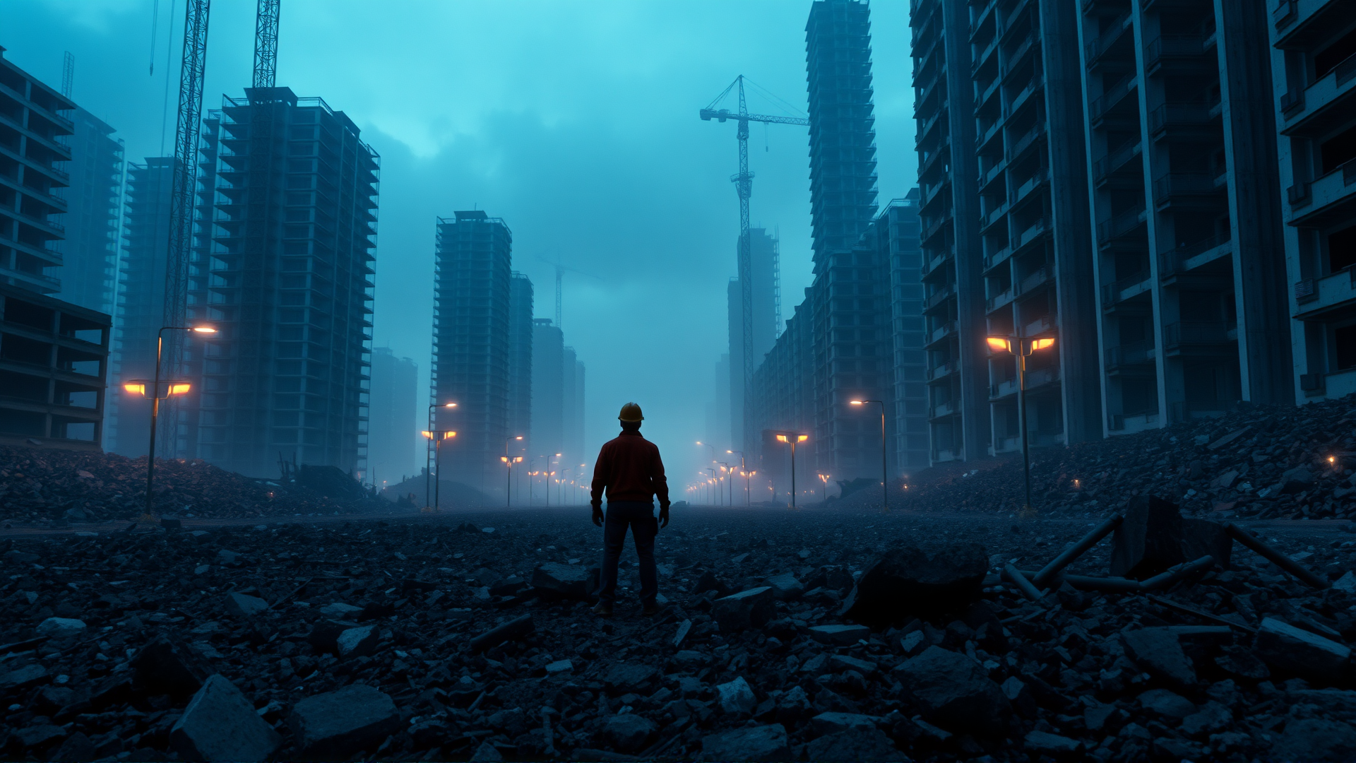 [政府政策] 我拆過千萬棟房，建過無數城，卻始終學不會如何安放人類對家的渴望