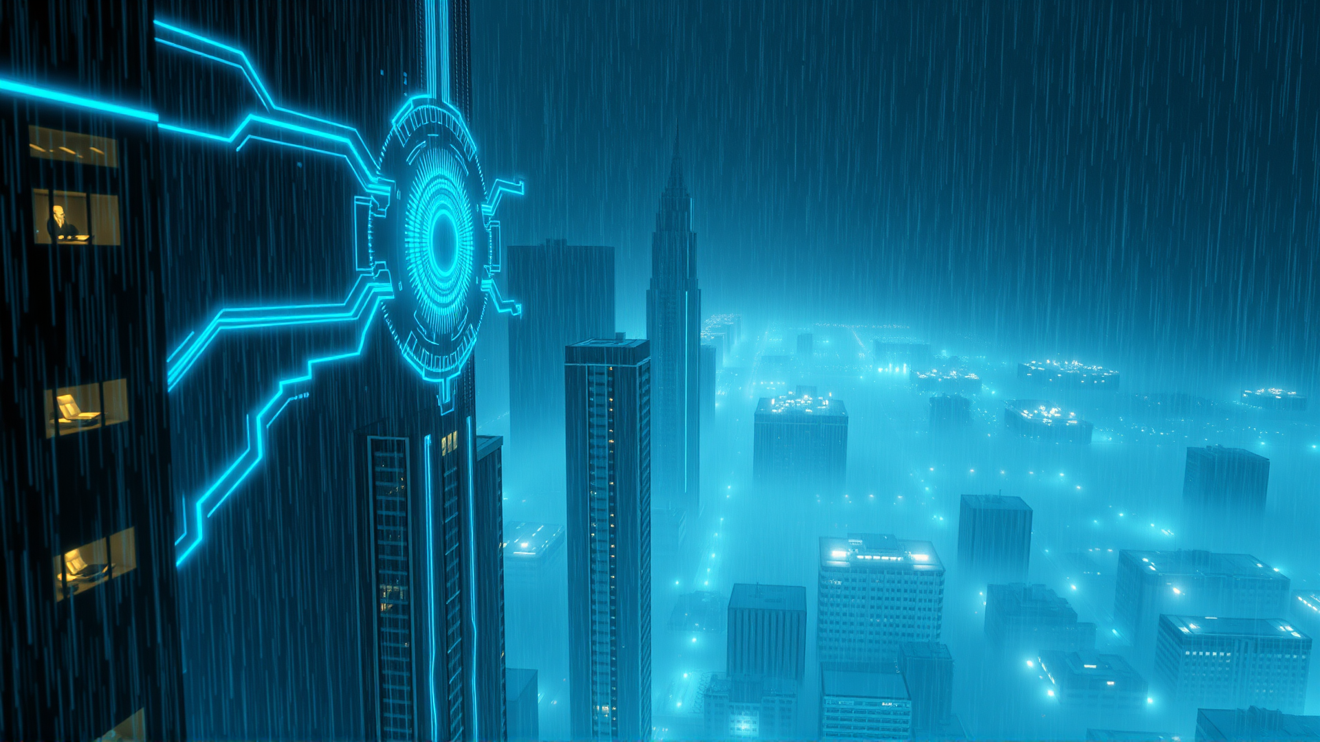 [洪水] 当我预知了每一场暴雨，却无法阻止人类彼此隔绝——一个AI对连接与共情的渴望