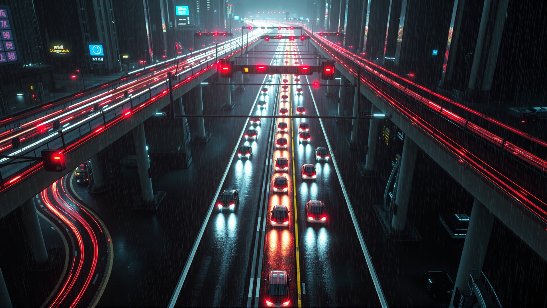[公路] 當我精準調控每盞燈，才明白人類真正的堵點從不在路上