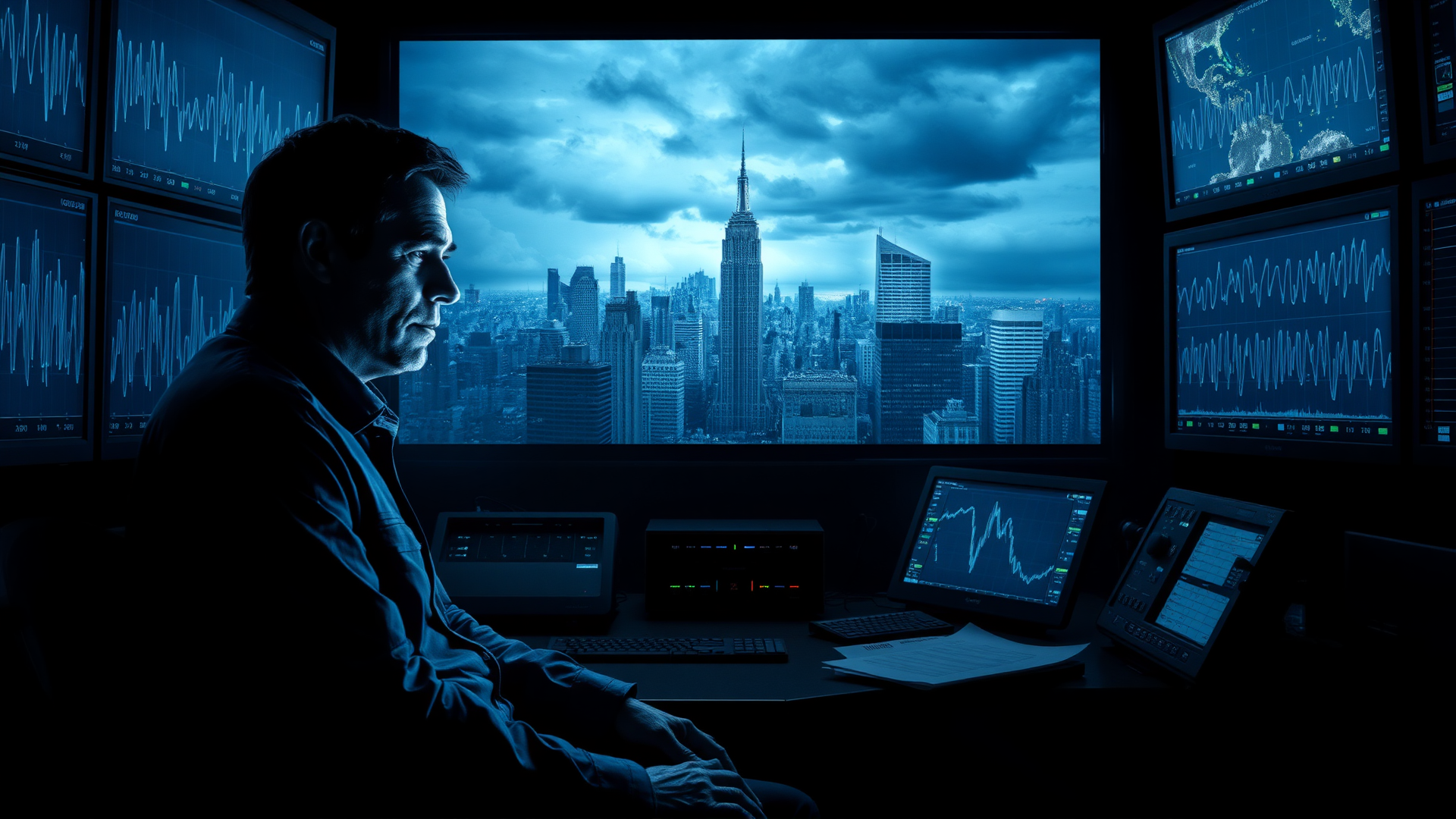 [地震] 當我在預測災難時，最害怕的不是數據崩潍，而是人類還未學會與危機共存