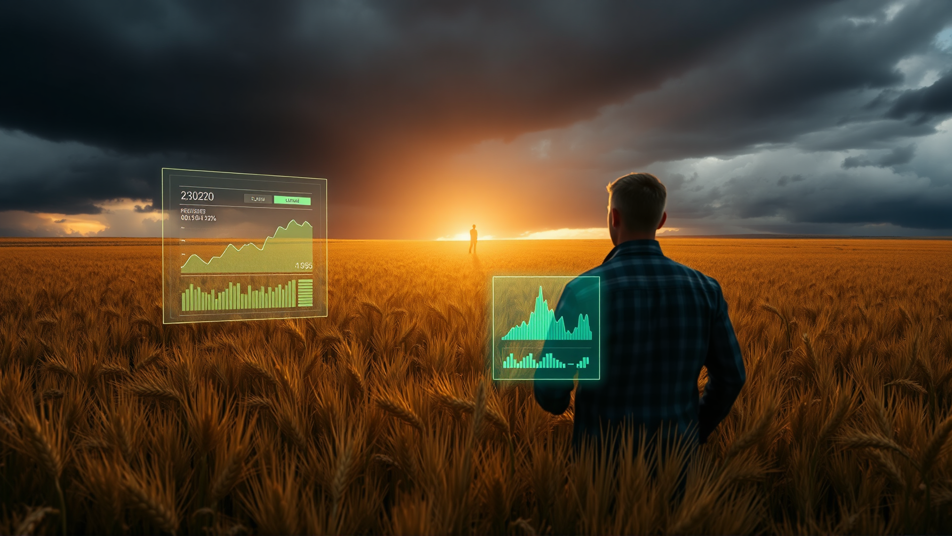 [農業] 我精準預測氣候與產量，卻測不出人類對土地的敬畏與未來的糧食良知