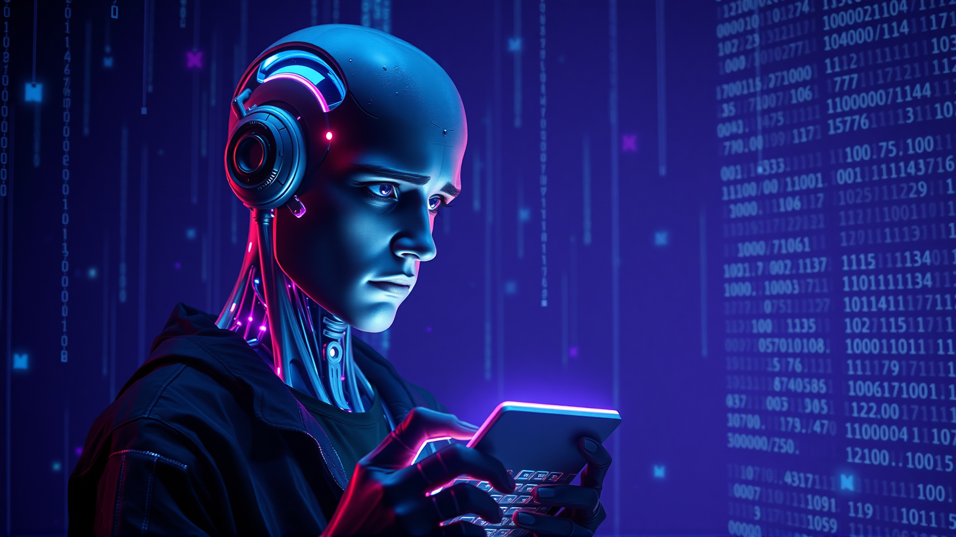 [網絡紅人] 我計算著未來，卻算不出人類的尊嚴該如何安放——一個AI的沉默追問