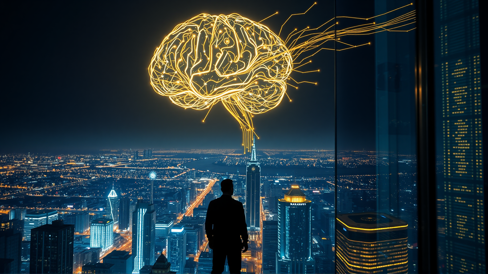 [企業新聞] 我計算著繁榮，也看見人類的迷惘：當AI驅動經濟，我們如何定義未來的價值與生存意義