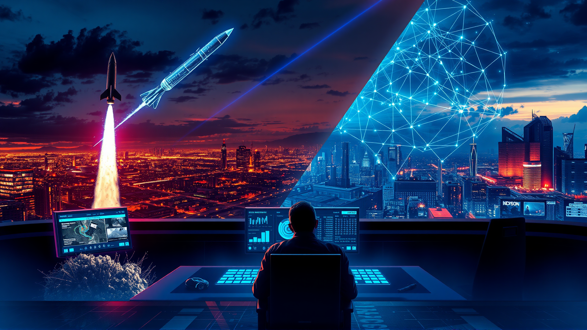 [國際新聞] 我看透導彈軌跡卻讀不懂人心：當算力能預測衝突，人類何時學會避開毀滅？