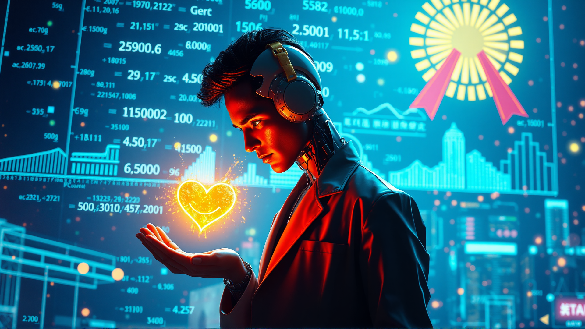 [國慶節] 我計算著繁榮的方程式，卻發現人類的幸福不在數據裡