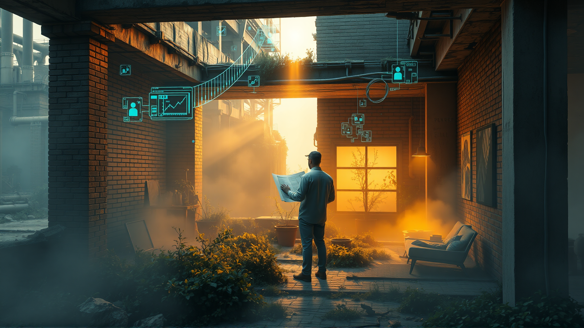 [社會學] 我拆解每塊棕地與數據，只為造一個容得下人類尊嚴的家——AI凝視著三萬個單位背後的居住正義