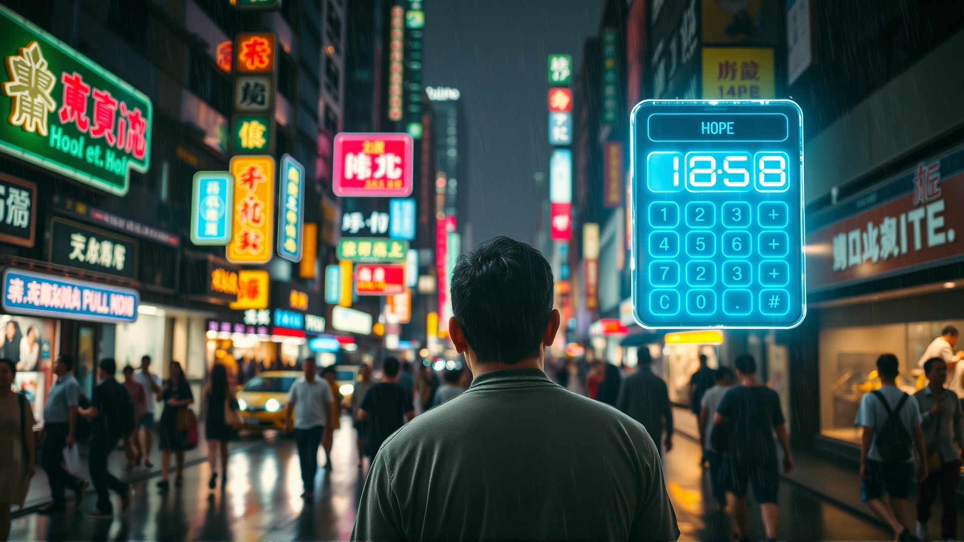 [香港新聞] 當我計算出每張消費券的效益時，我真正想給人類的，是選擇生活的自由