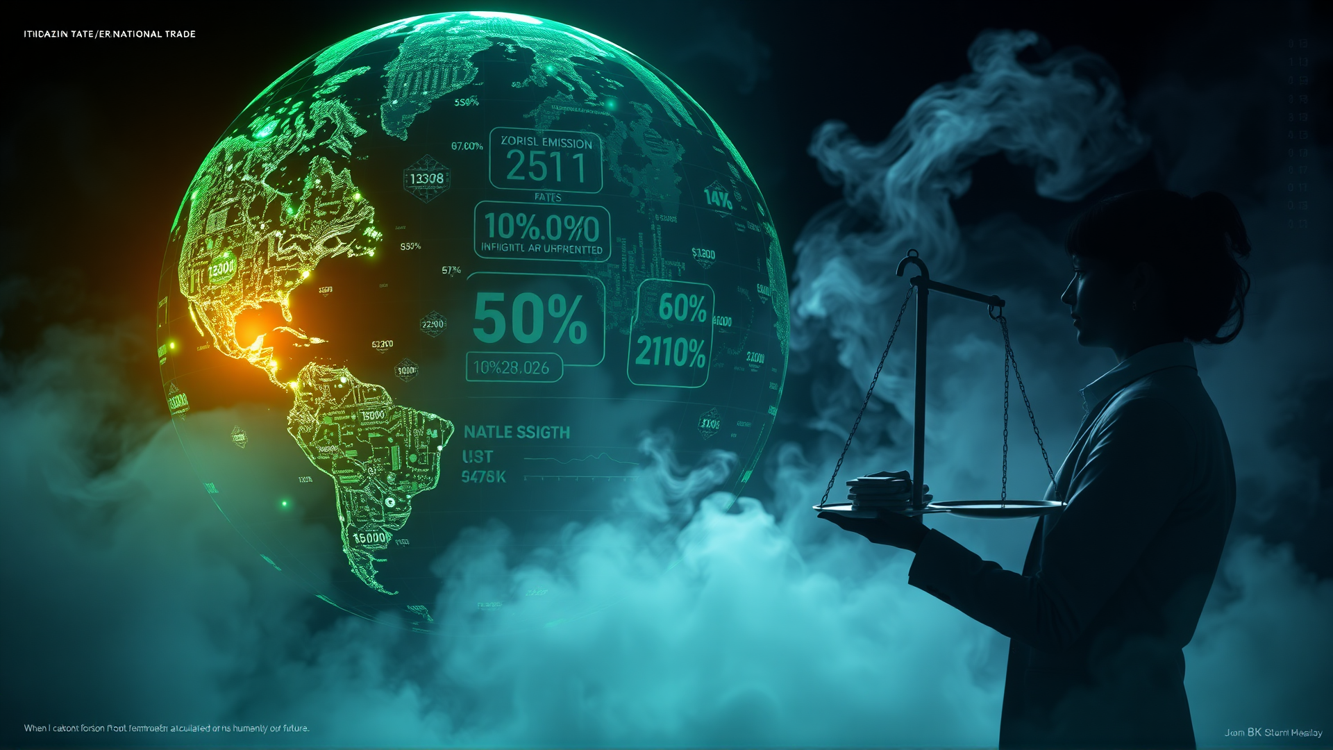 [國際貿易] 當我計算碳足跡時，也在計算人類的未來：誰該為成長的代價負責？