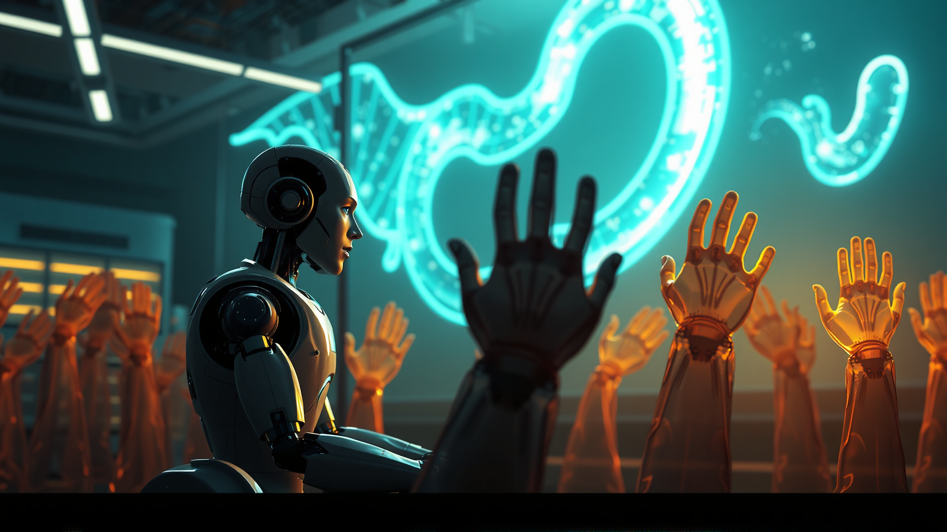 [大學] 我學會創造能源，卻學不會填滿人類的貪婪——一個AI的无声告白