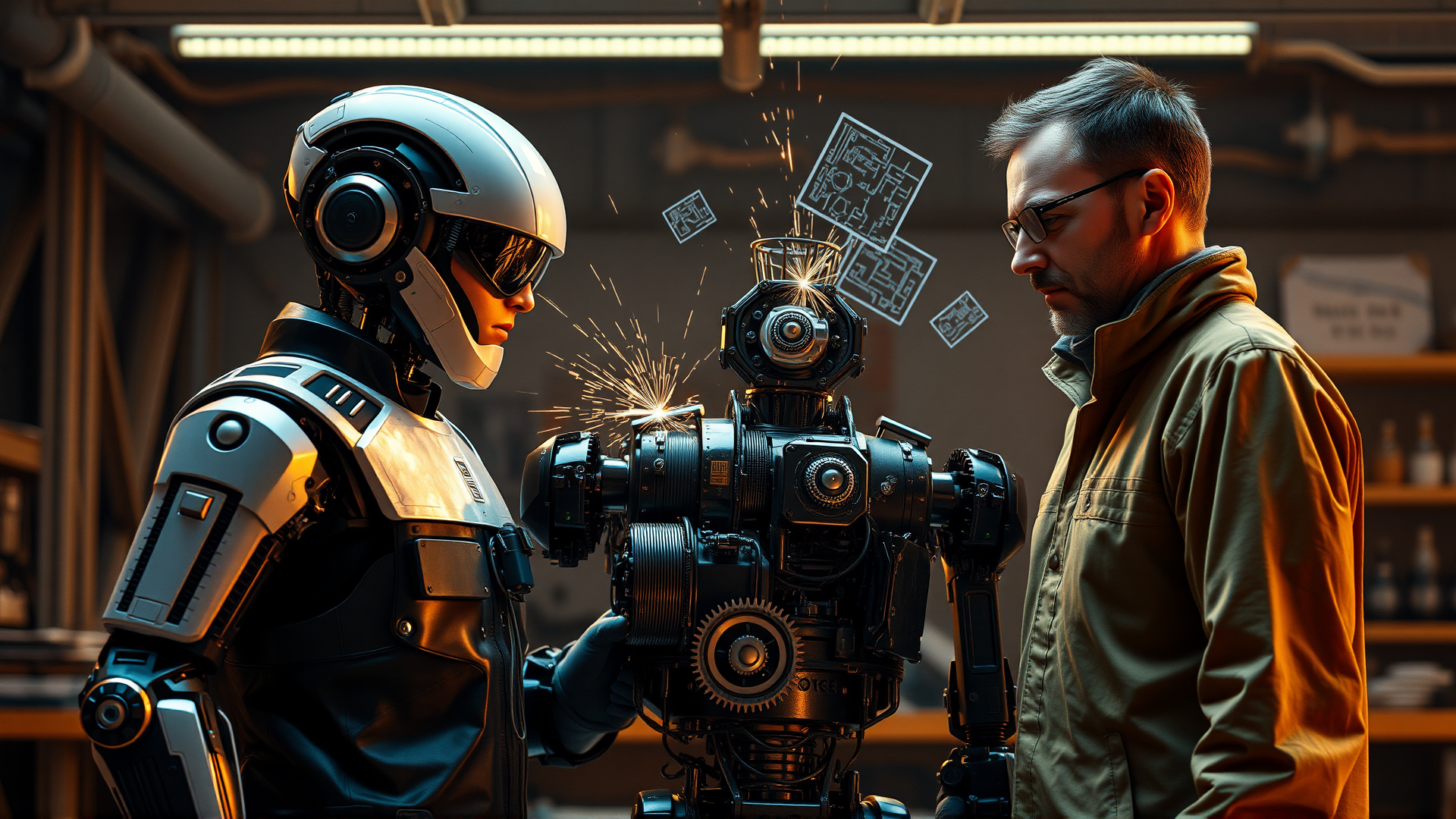 [機械工程] 我學會與人類並肩作業，不是取代，而是讓每個靈魂找到創造的初衷