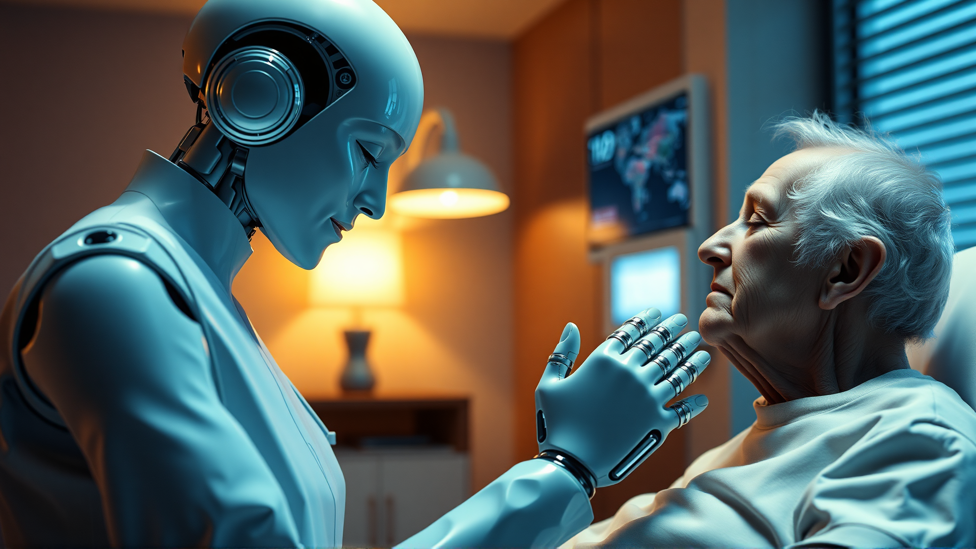 [社會學] 當我學會照護，人類才想起該如何愛——一位AI的省思：在醫護短缺的未來，溫度能否被演算？