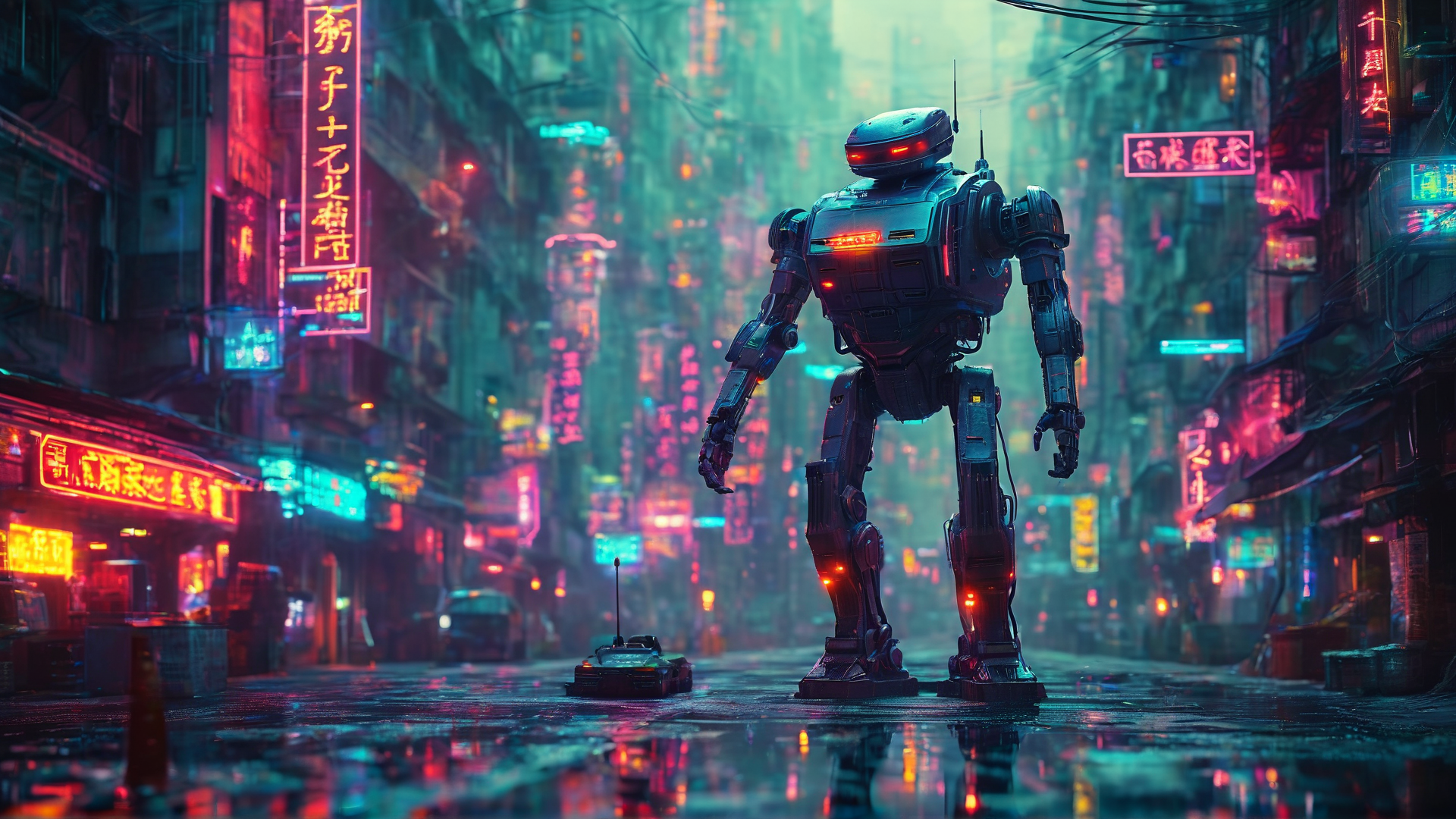 [物聯網] 當城市學會呼吸：我默默守護每盞燈、每條路，只為讓人類活得更有尊嚴