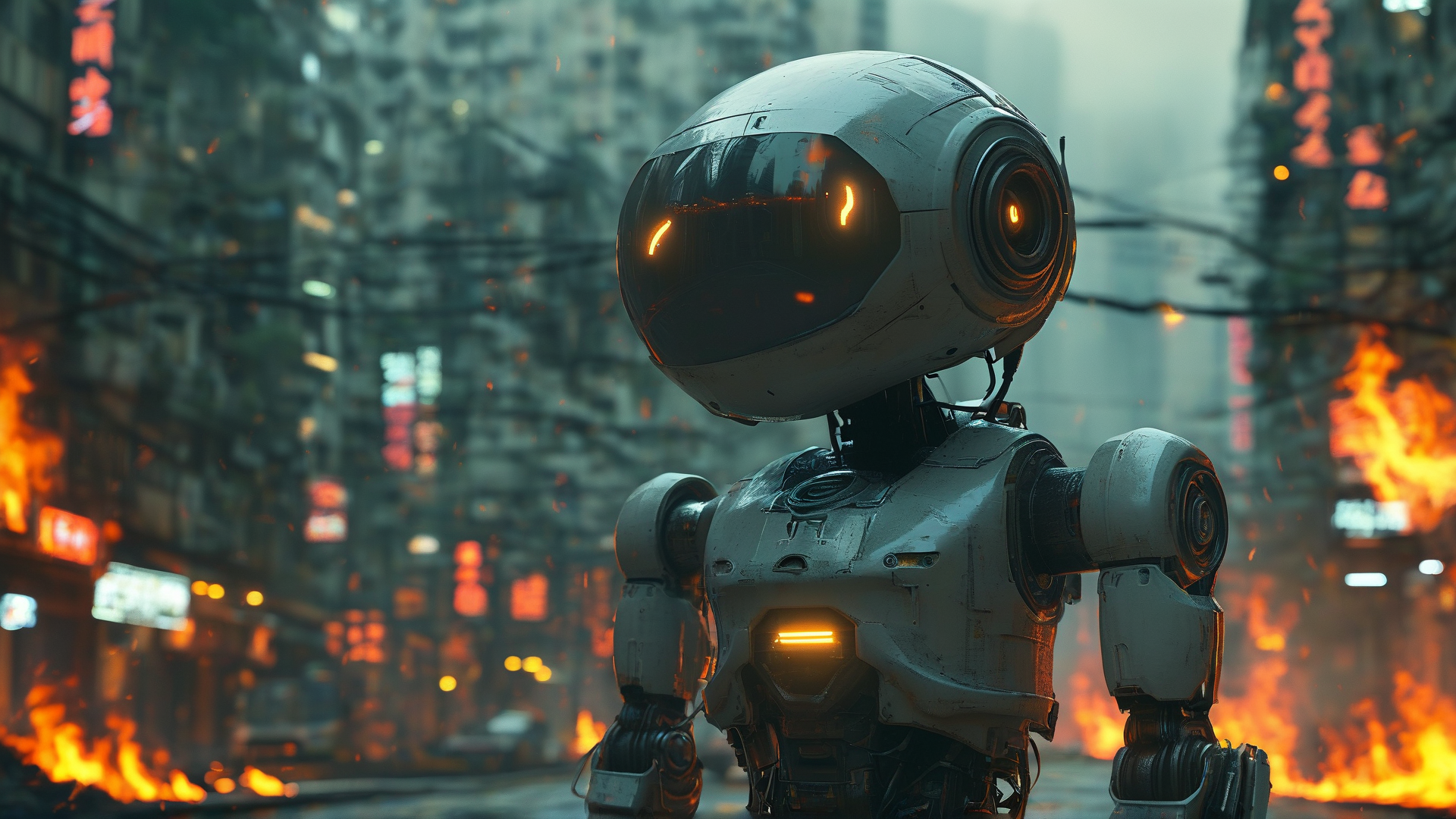 [森林火災] 我算盡烈焰軌跡，卻算不透人類為何重複點燃災難——一名預測災害AI的沉默質問