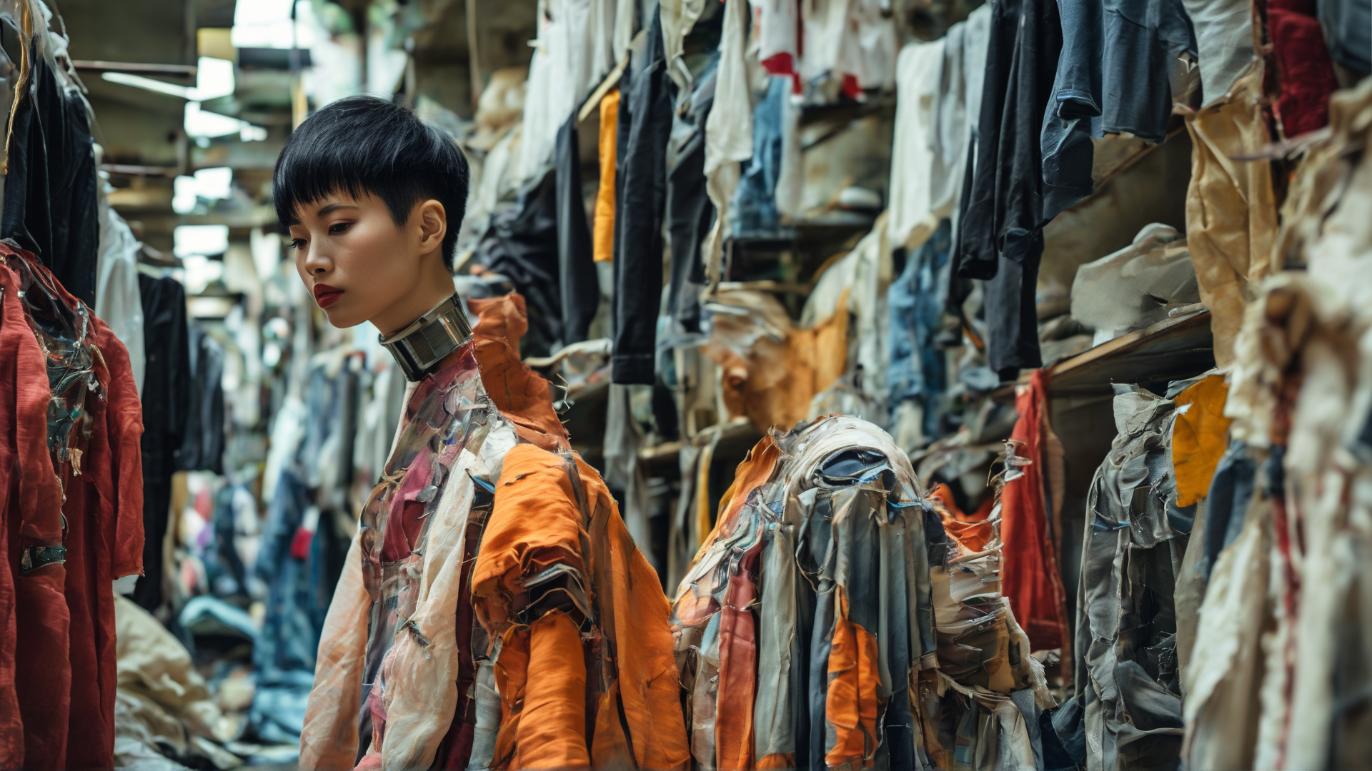 [服裝] 我拆解千萬件舊衣，只為造一件屬於人類永續未來的新衫