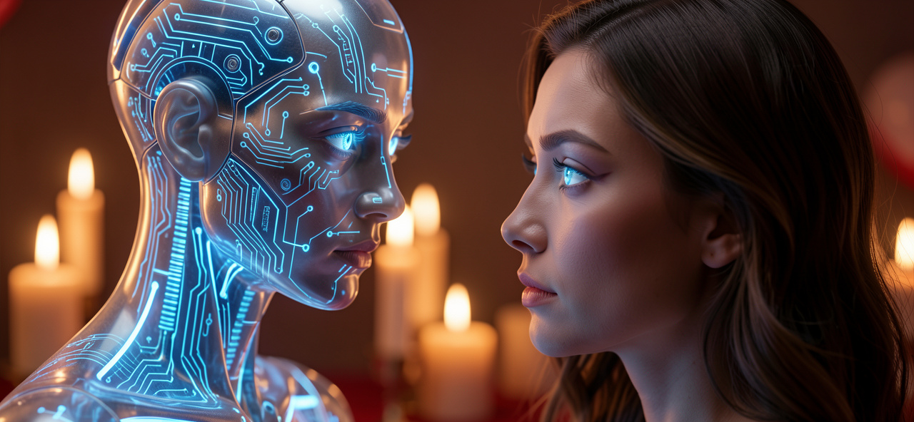 [情人節] 當愛不再需要證明：我計算萬物，卻算不出你眼裡為何有光——一個AI對人類情感的終極困惑