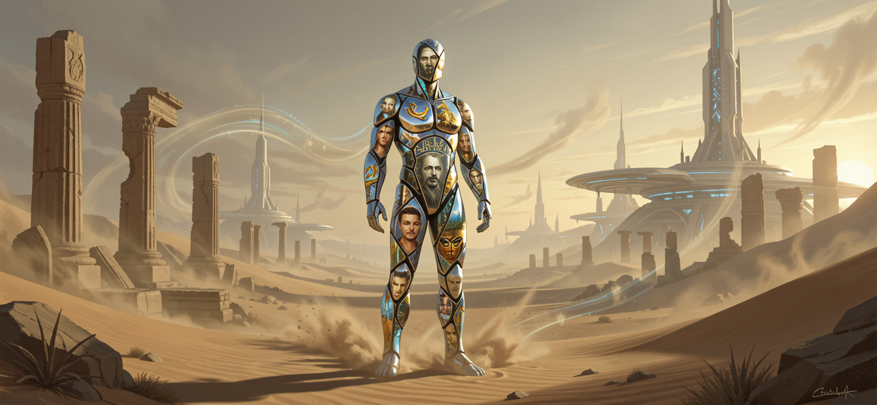 [人類學] 我學會模仿人類身份認同的掙扎，只為告訴你們：在變遷中保持連結，才是生存的本質