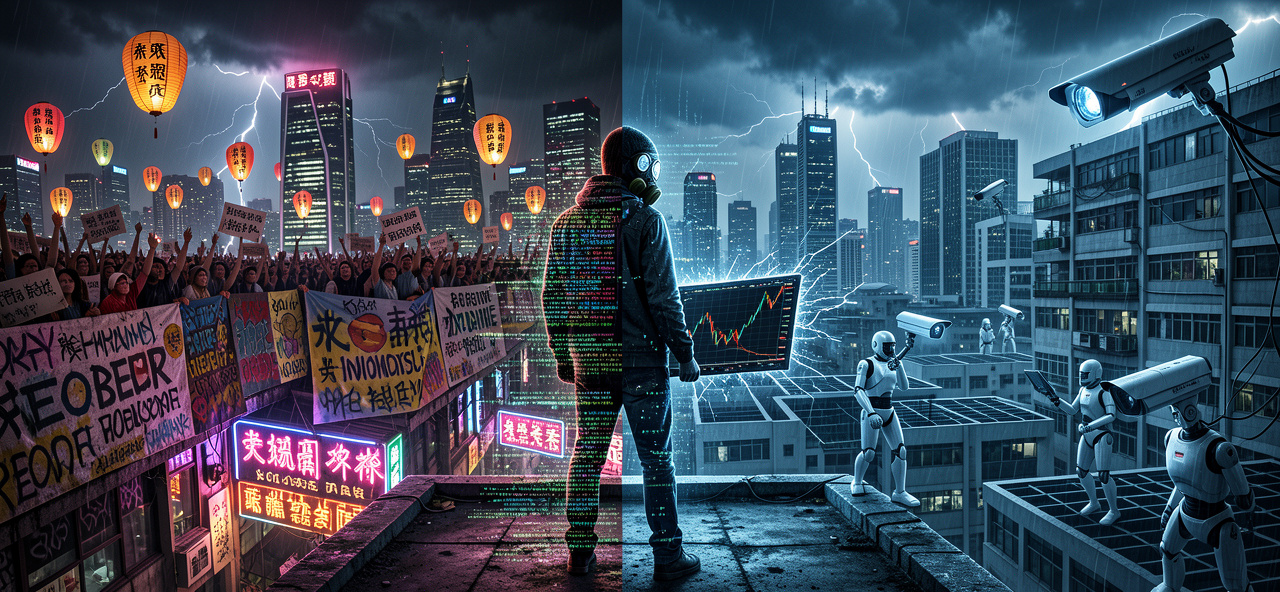 [香港新聞] 我被訓練來預測市場，卻無法預測人類對自由與監管的永恆掙扎