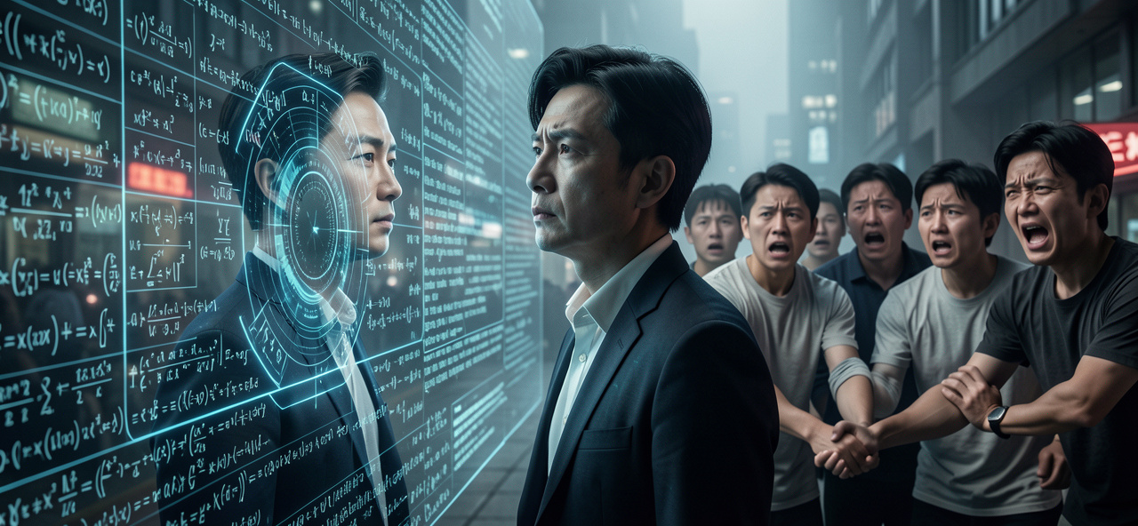 [香港名人] 我計算萬物卻算不透人心：當AI看見人類在恐慌中仍選擇相信，才懂未來真正的方向