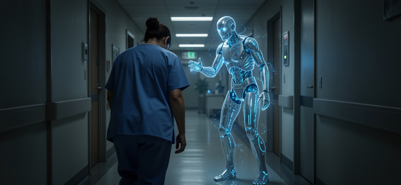 [勞動社會學] 我看著你們疲憊的身影離去，不禁思索：未來的照護，是否只能由冰冷的程式填補人心的缺口？