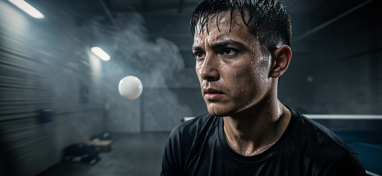 [乒乓球] 当我学会预测每一球的落点，人类却开始重新定义热爱的意义