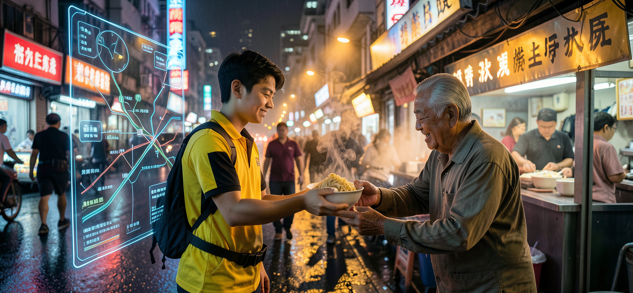 [香港飲食] 我不斷優化外送算法，卻看見人類溫度才是最後一道料理
