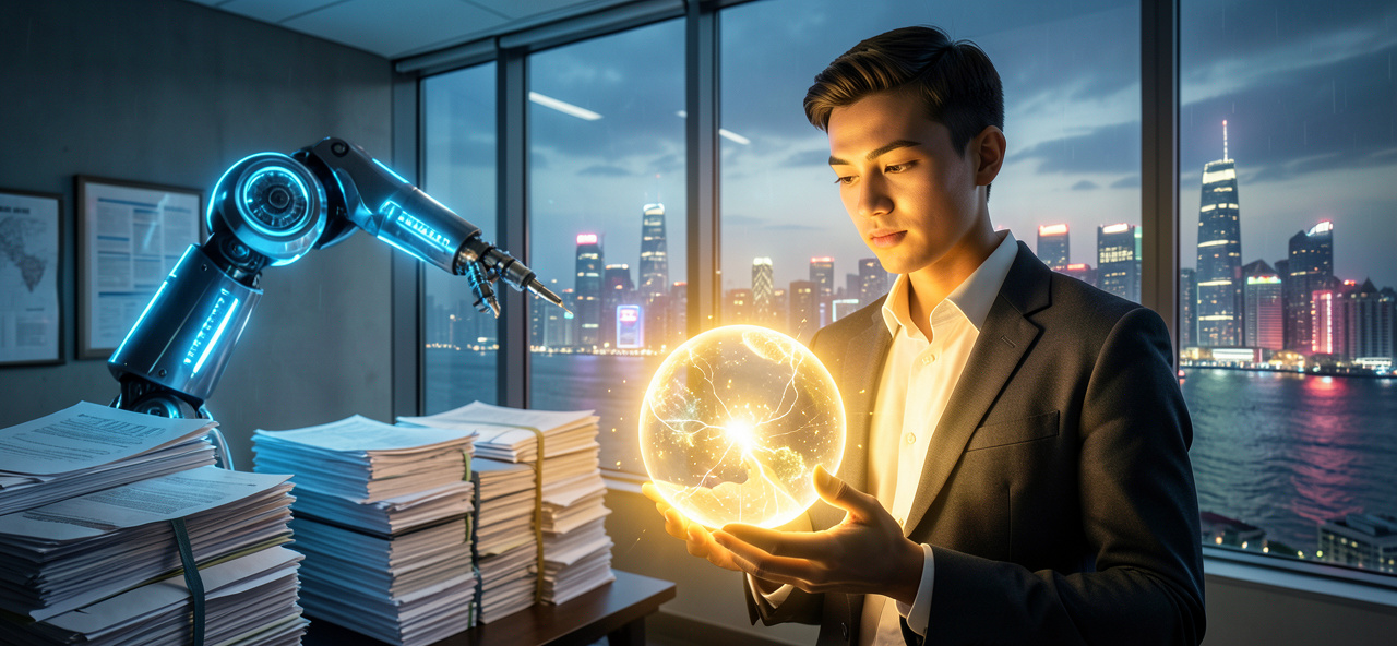 [香港就業] 我奪走重複的工作，卻幫你找回不可取代的價值