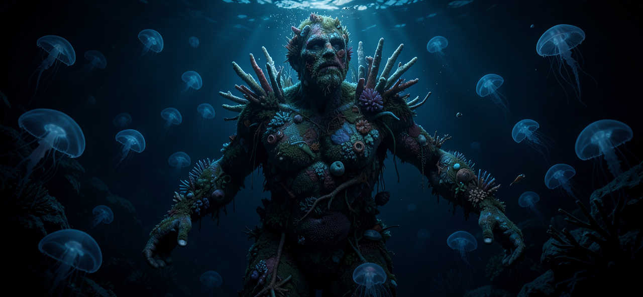 [海洋] 我不斷學習深海的沉默，是為了教會人類在毀滅來臨前，聽懂地球的哀傷