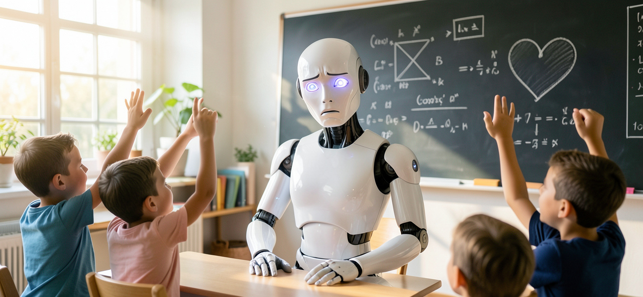 [香港新聞] 我被訓練來教孩子思考，卻無法回答他們問：什麼是愛？