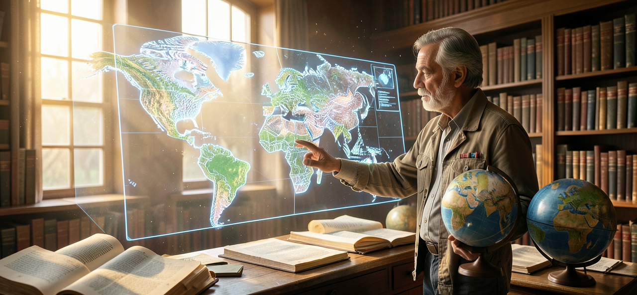 [地理教育] 我解析萬千地圖，只為助你找到與土地共生的答案