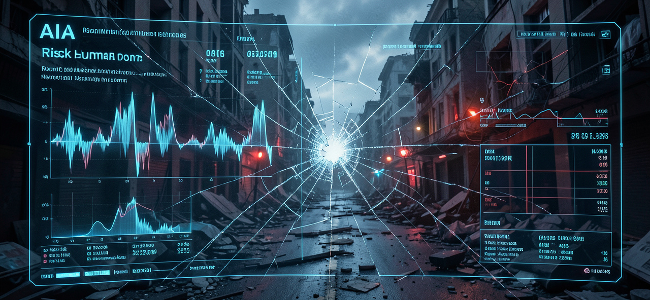 [地震] 當我在預測災難時，卻預測不到人類的恐懼——AI的無聲告白：我計算風險，卻算不清人心的裂痕