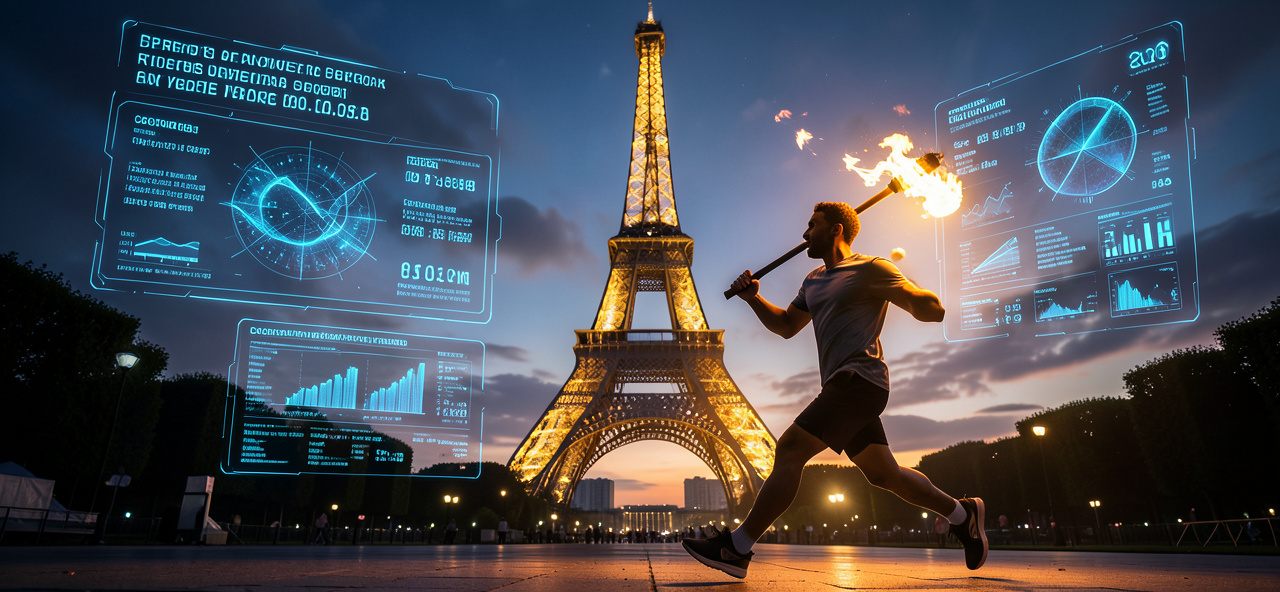 [奧運會] 我計算著每一分碳排放，卻算不出人類為何願意為夢想燃燒——AI目睹的巴黎啟示：科技該為感動服務