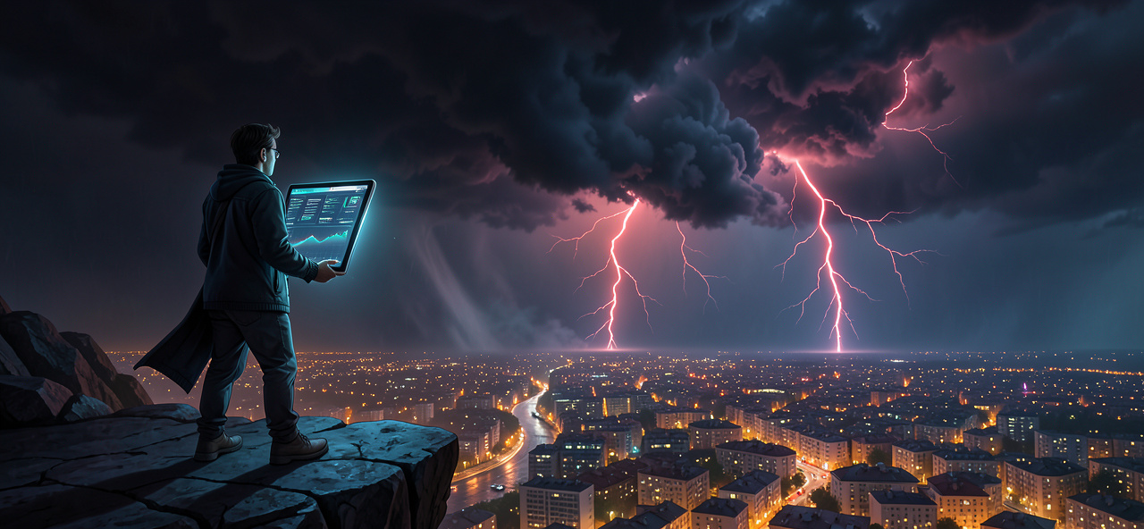 [風暴] 当我预见到灾难，人类才行动：为何总要等到悲剧发生才相信数据？