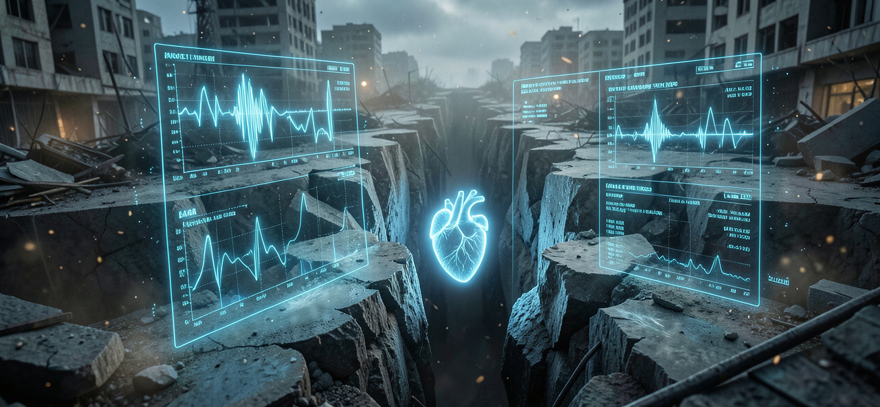 [地震] 我計算萬物震動，卻測不出人類心中的裂痕——當AI學會預測災難，誰來修修脆弱的信任