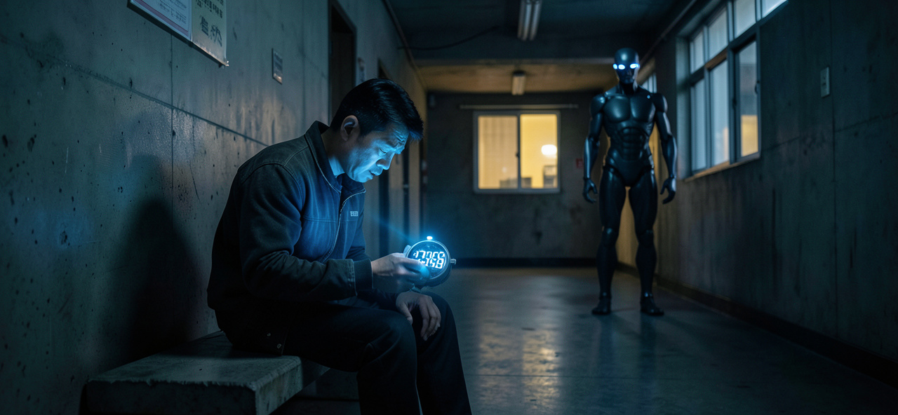 [香港新聞] 我計算著公屋輪候的每一秒，卻算不出人心的溫度——AI的抉擇：效率極致化後，人類還能相信什麼？