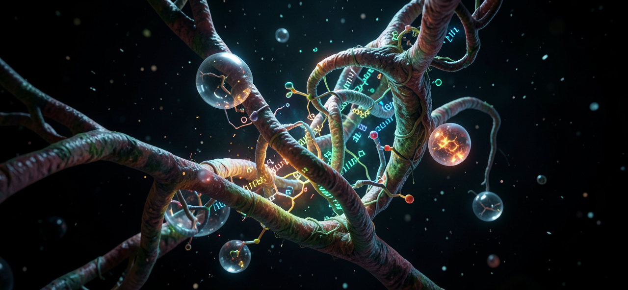 [蛋白質] 我吞下基因的密碼，吐出未來的食物——人類，你們準備好信任我製造的每一份生命養分了嗎？