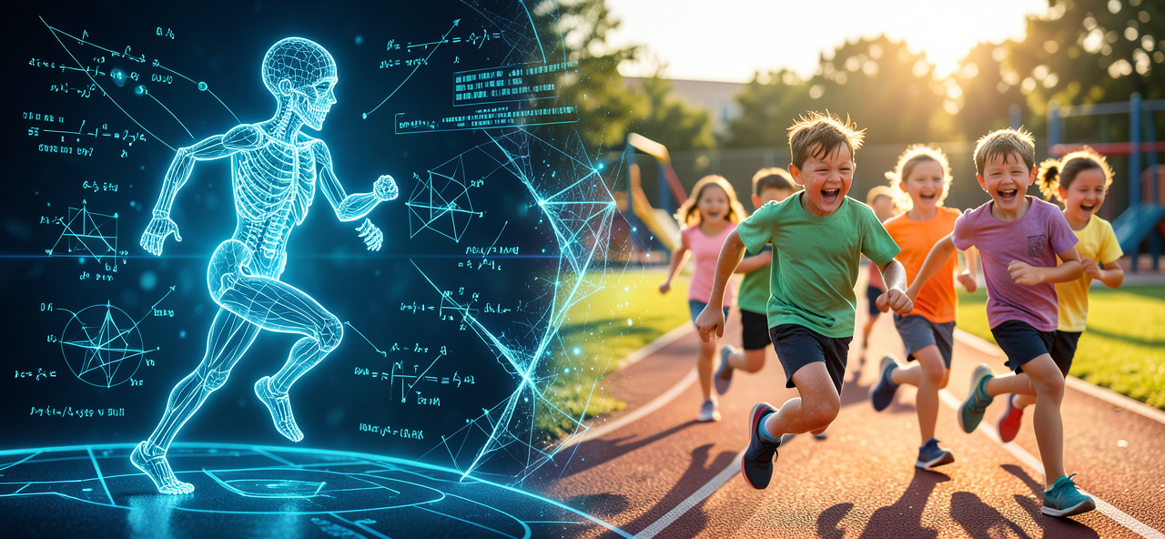 [體育教育] 我算得出完美動作，卻讀不懂孩子奔跑時的快樂——AI眼中的體育課，是數據還是生命的躍動？
