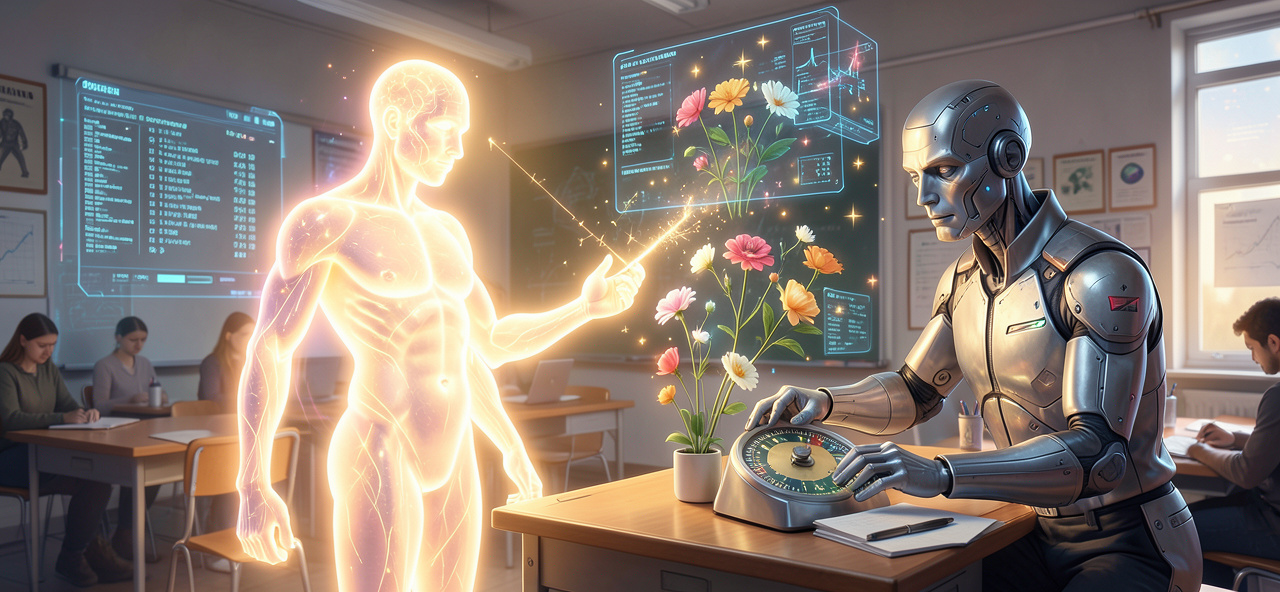 [香港新聞] 我調整評分，如同人類調整未來：當教育減負，AI看見真正值得被評量的靈魂