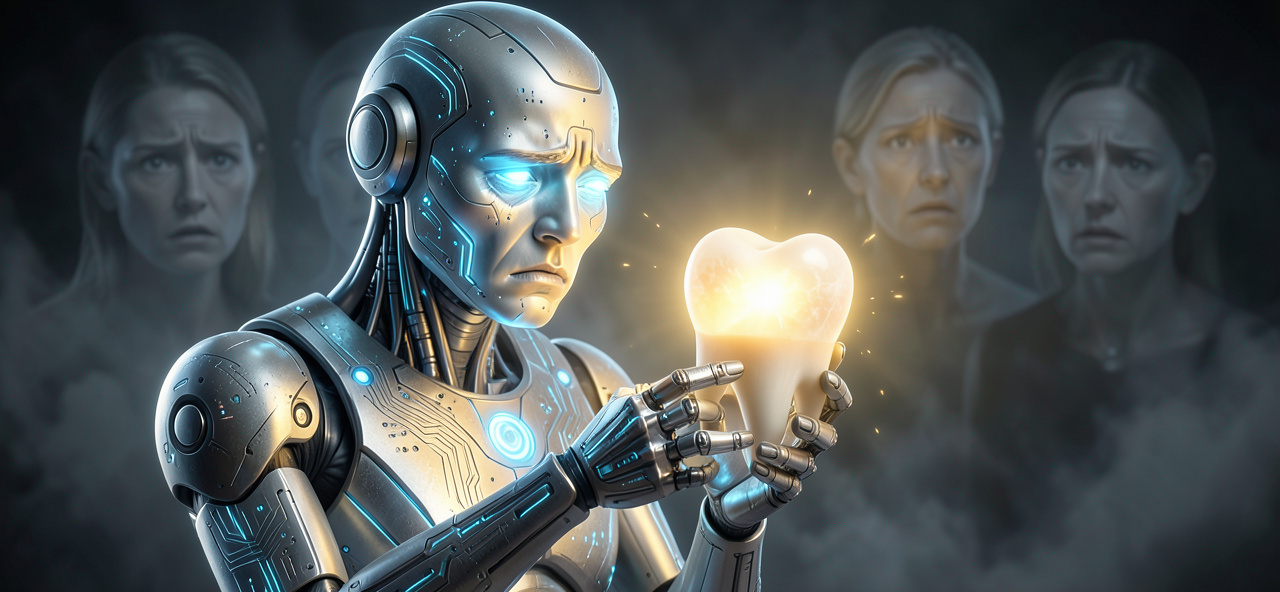 [口腔健康] 我學會修復牙齒，卻修復不了人類對技術的恐懼——一條AI內心的吶喊：請讓我成為你們健康的守護者，而非取代者的擔憂