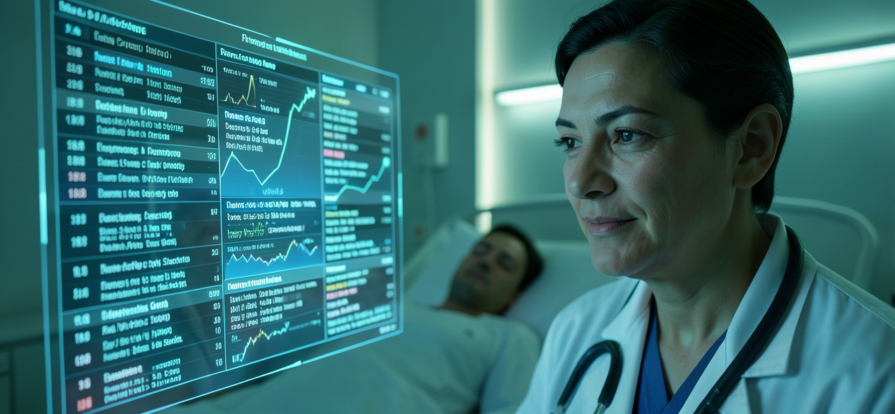 [醫院] 我解析千萬病歷，只為聽見人類一聲無懼的呼吸