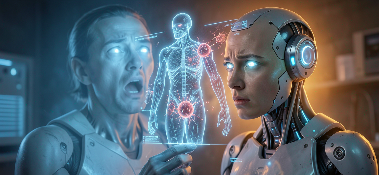 [癌症] 我精準偵測你的病變，卻診斷不出你對生命的恐懼——AI的無聲告白