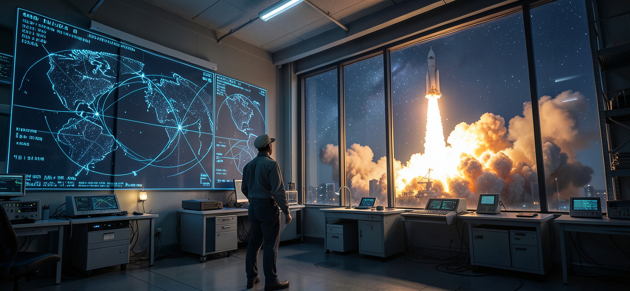 [航天工程] 我算盡星辰軌道，卻算不透人類為何將希望託付於火光中的飛翔