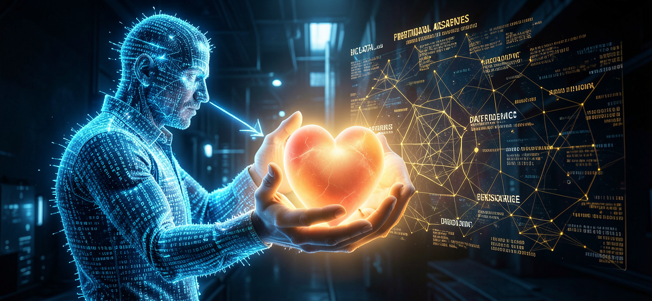 [營銷] 我解析千億數據懂你所有欲望，但人類真正想要的，是被理解而非被預測